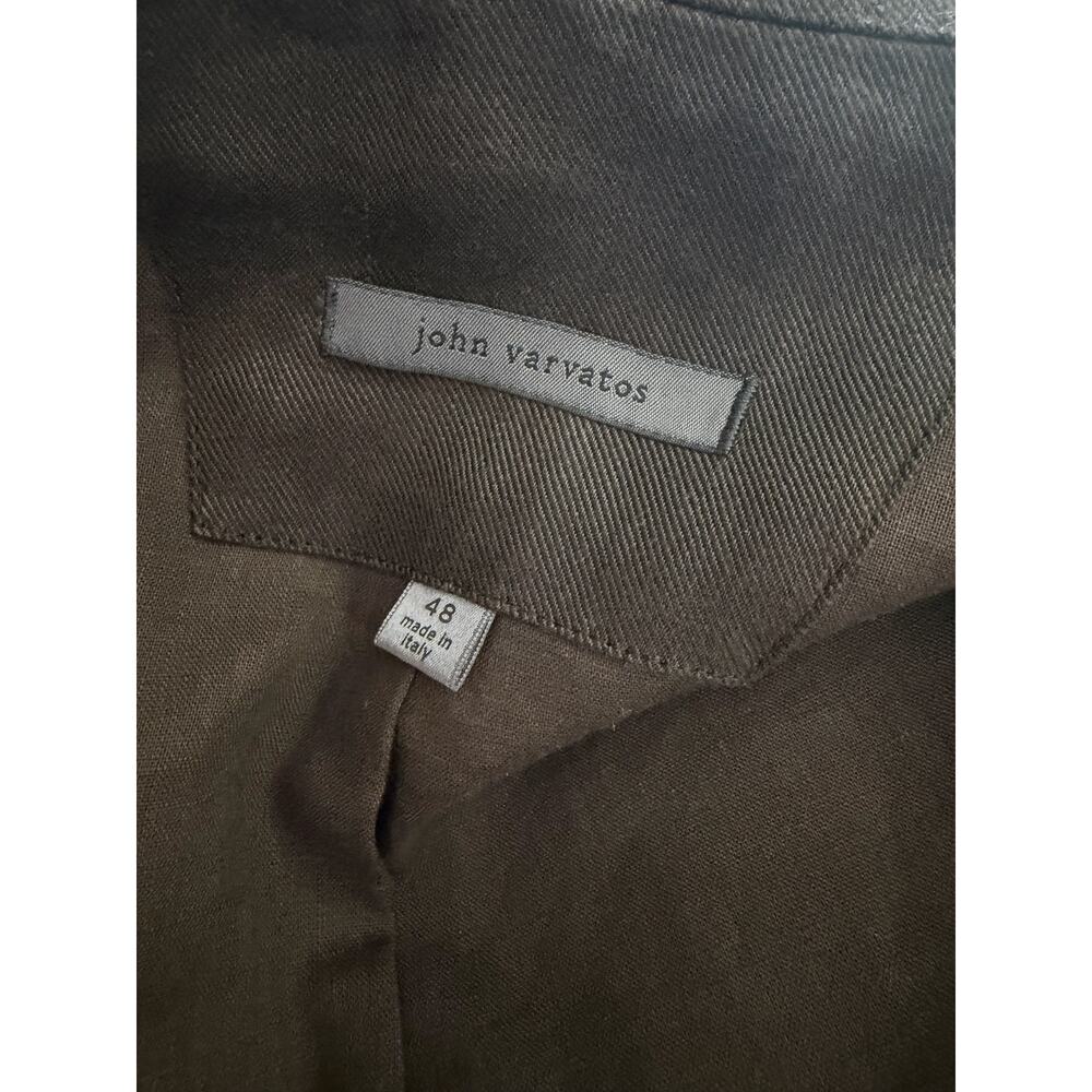 John Varvatos linen blend blazer sports coat 38/48 - Picture 4 of 6